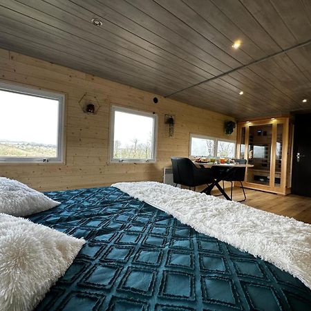 La Cabane D'Emma Spa&Sauna Prive Bannalec Εξωτερικό φωτογραφία