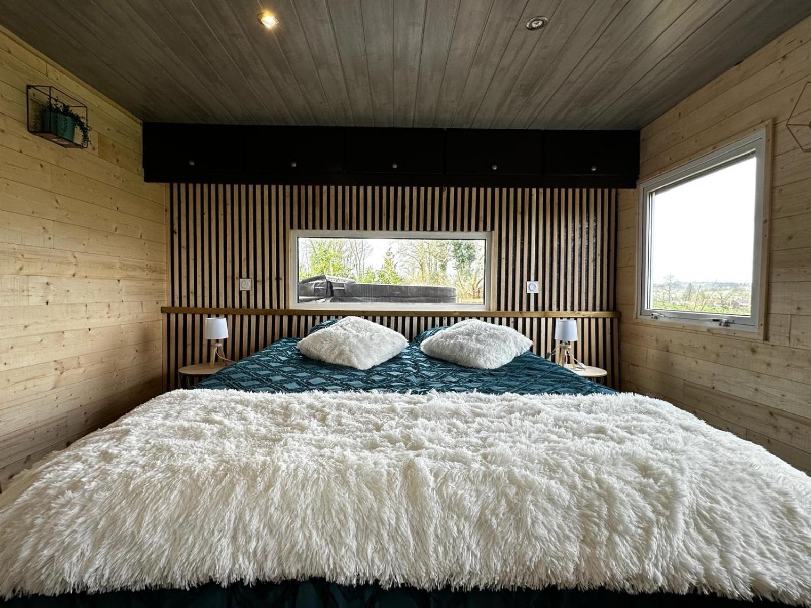 La Cabane D'Emma Spa&Sauna Prive Bannalec Εξωτερικό φωτογραφία