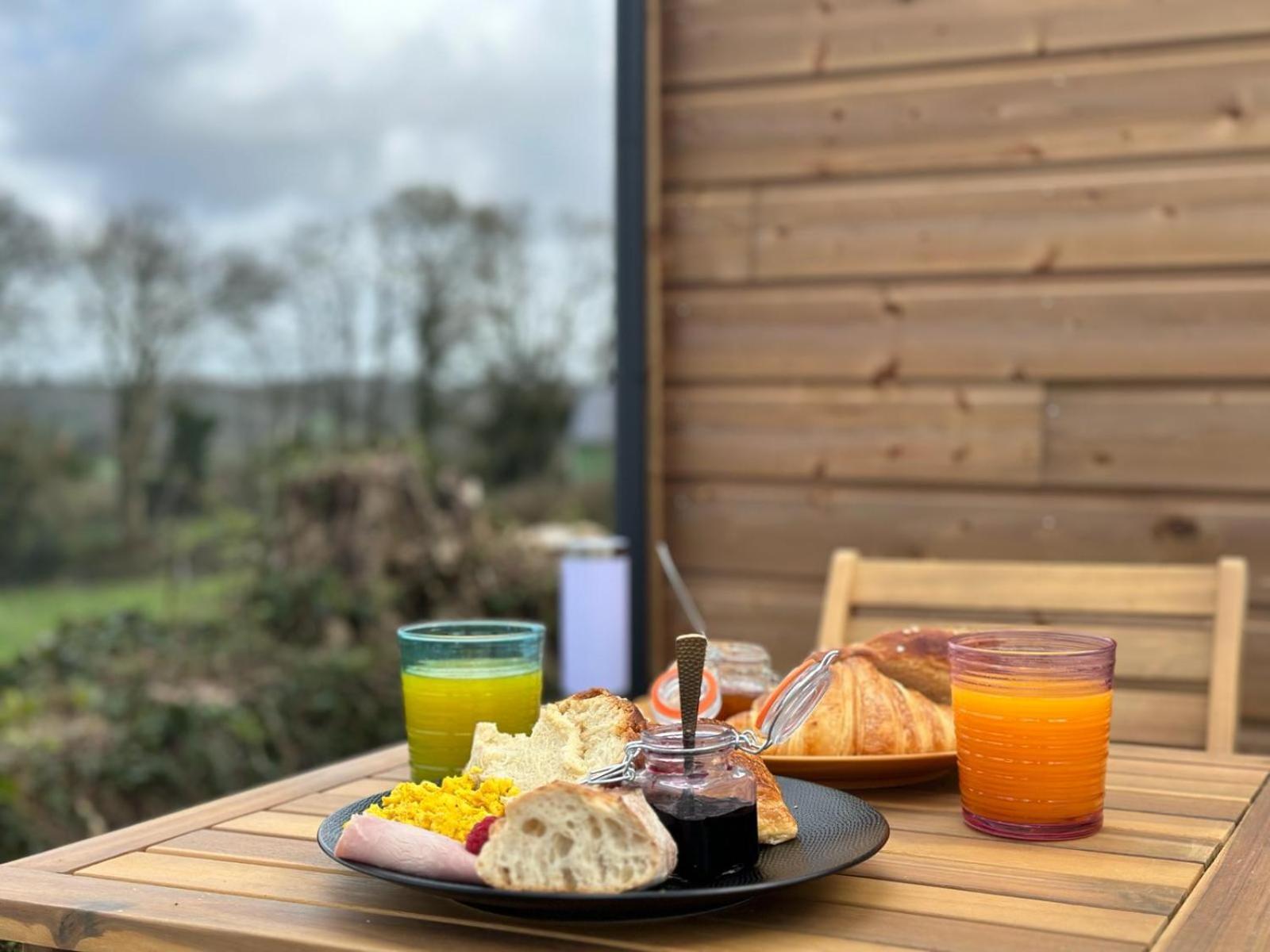 La Cabane D'Emma Spa&Sauna Prive Bannalec Εξωτερικό φωτογραφία