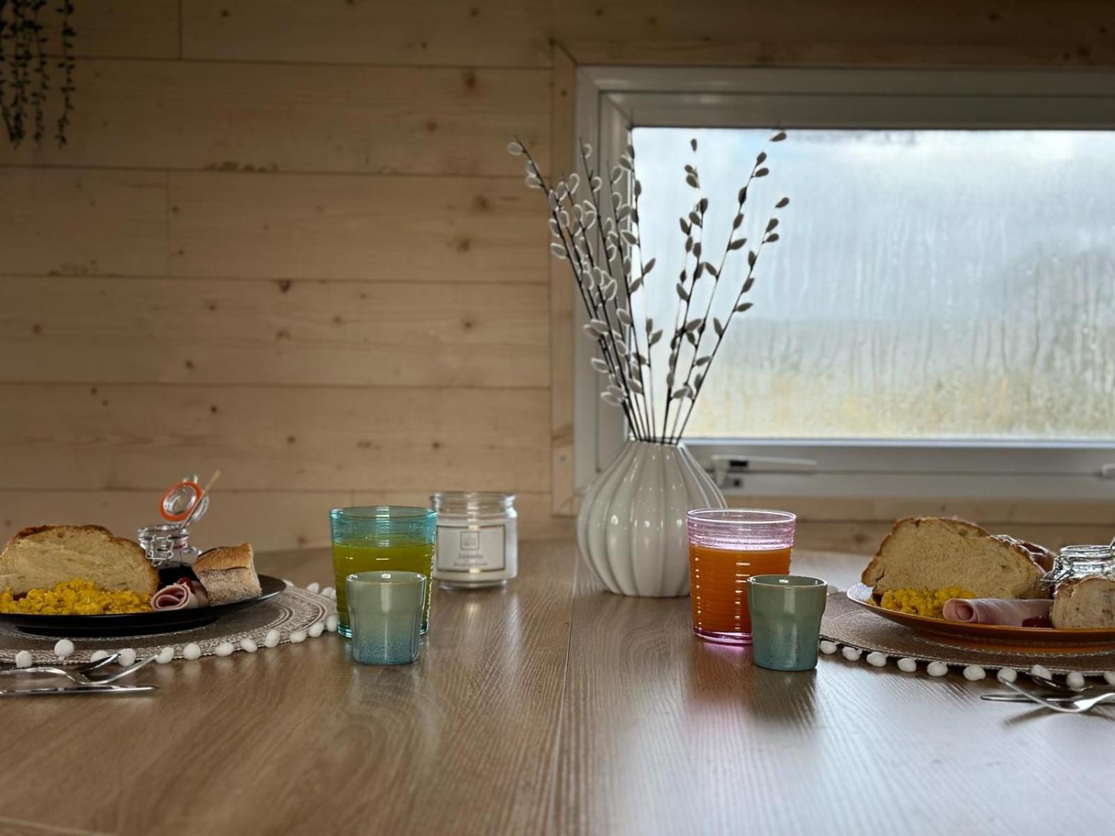 La Cabane D'Emma Spa&Sauna Prive Bannalec Εξωτερικό φωτογραφία