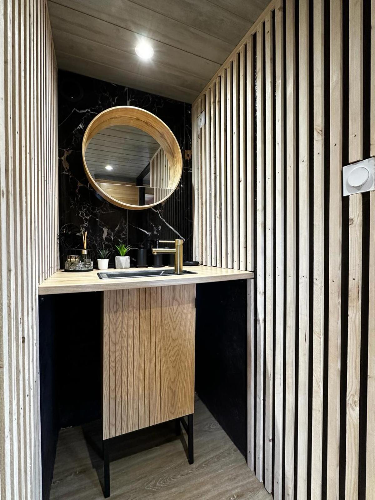 La Cabane D'Emma Spa&Sauna Prive Bannalec Εξωτερικό φωτογραφία