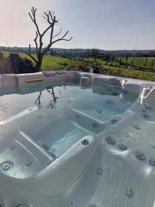 La Cabane D'Emma Spa&Sauna Prive Bannalec Εξωτερικό φωτογραφία